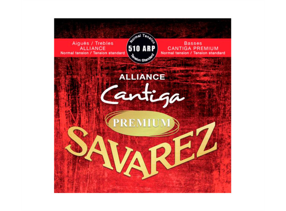 Savarez 510 ARP Alliance Cantiga Premium Tensão Normal Savarez 510 ARP Alliance Cantiga Premium Tensão Normal